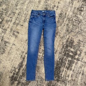 Old navy size 0 rockstar super skinny jeans